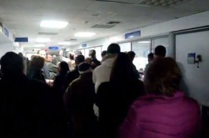 Ουρές και εκνευρισμός στην εφορία Ξάνθης