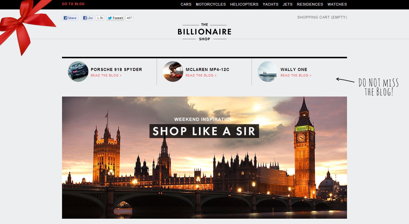 Ηλεκτρονικό κατάστημα για λίγους