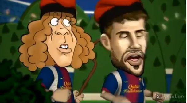 Ευχές από τον Άη …Μέσι