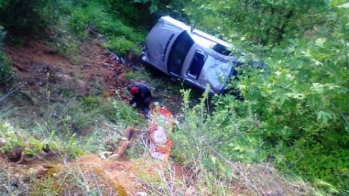 Οδηγός σώθηκε από θαύμα