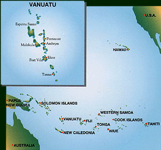 Σεισμός 6,8 βαθμών στο Βανουάτου