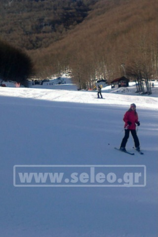 Άδειο το χιονοδρομικό στο Σέλι