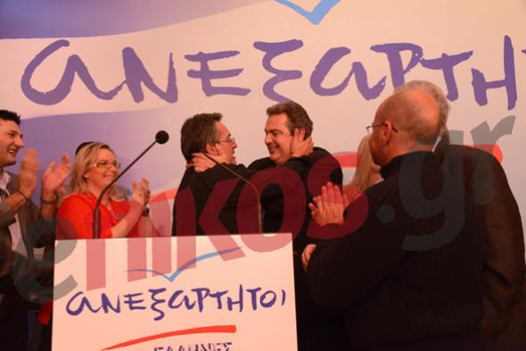 ΒΙΝΤΕΟ: Η συγκίνηση του Καμμένου