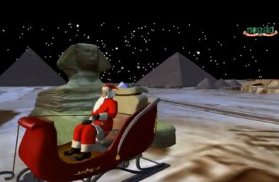 Δείτε live το ταξίδι του Άη Βασίλη