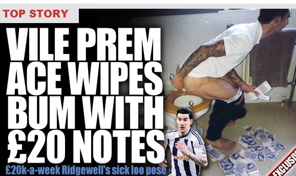 Σάλος στην Αγγλία από φωτογραφία ποδοσφαιριστή