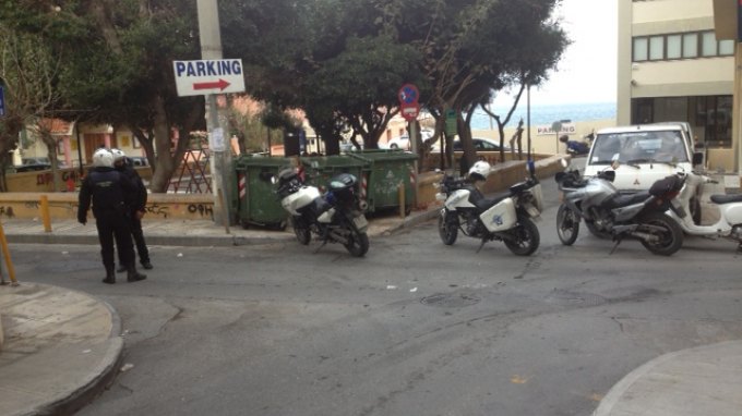 Πυροβολισμοί στο Ηράκλειο Κρήτης