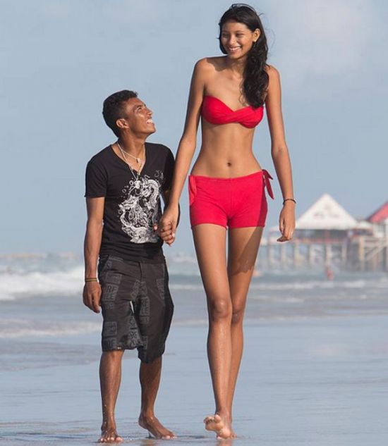 Ο έρωτας… ύψος δεν κοιτά