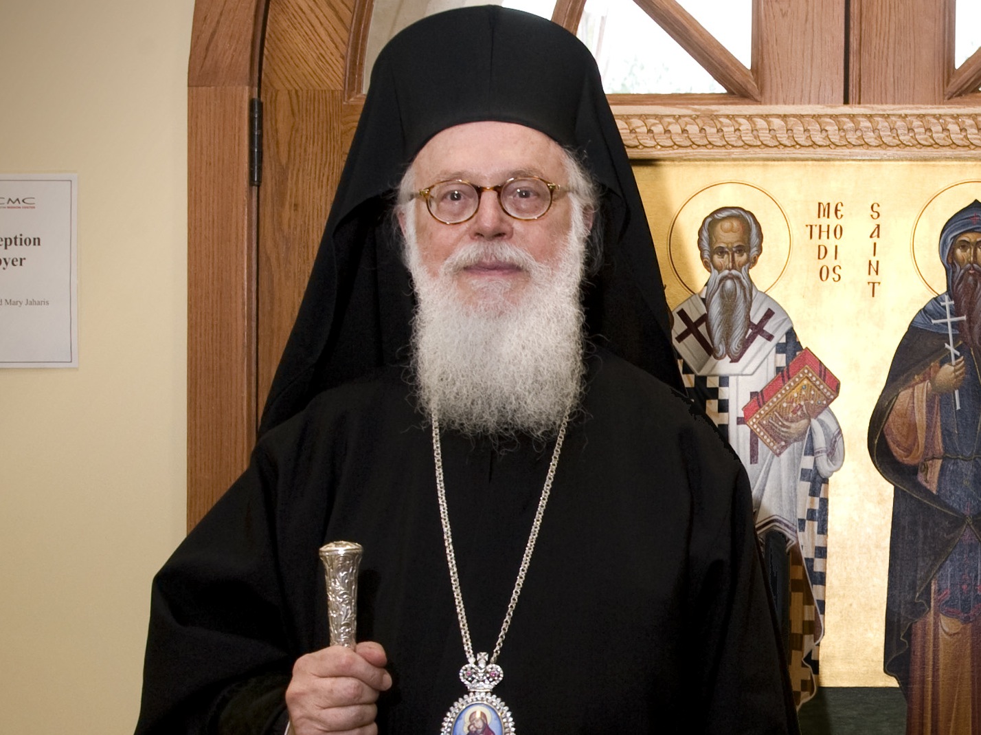 Αρχιεπίσκοπος Αναστάσιος:Δεν φοβάμαι