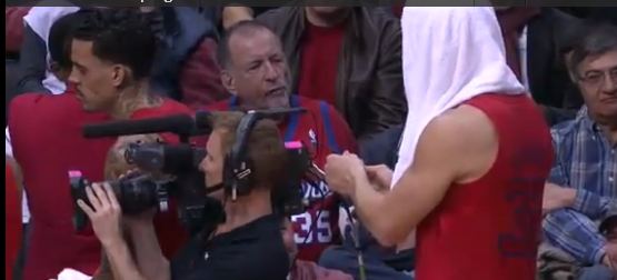 Ο αστέρας «σαμποτάρει» τον εικονολήπτη