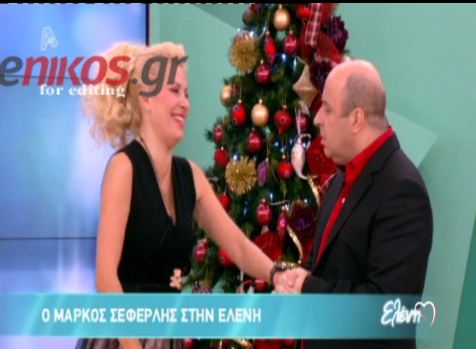 Σεφερλής:O γιος μου είναι “νονός” της παράστασης