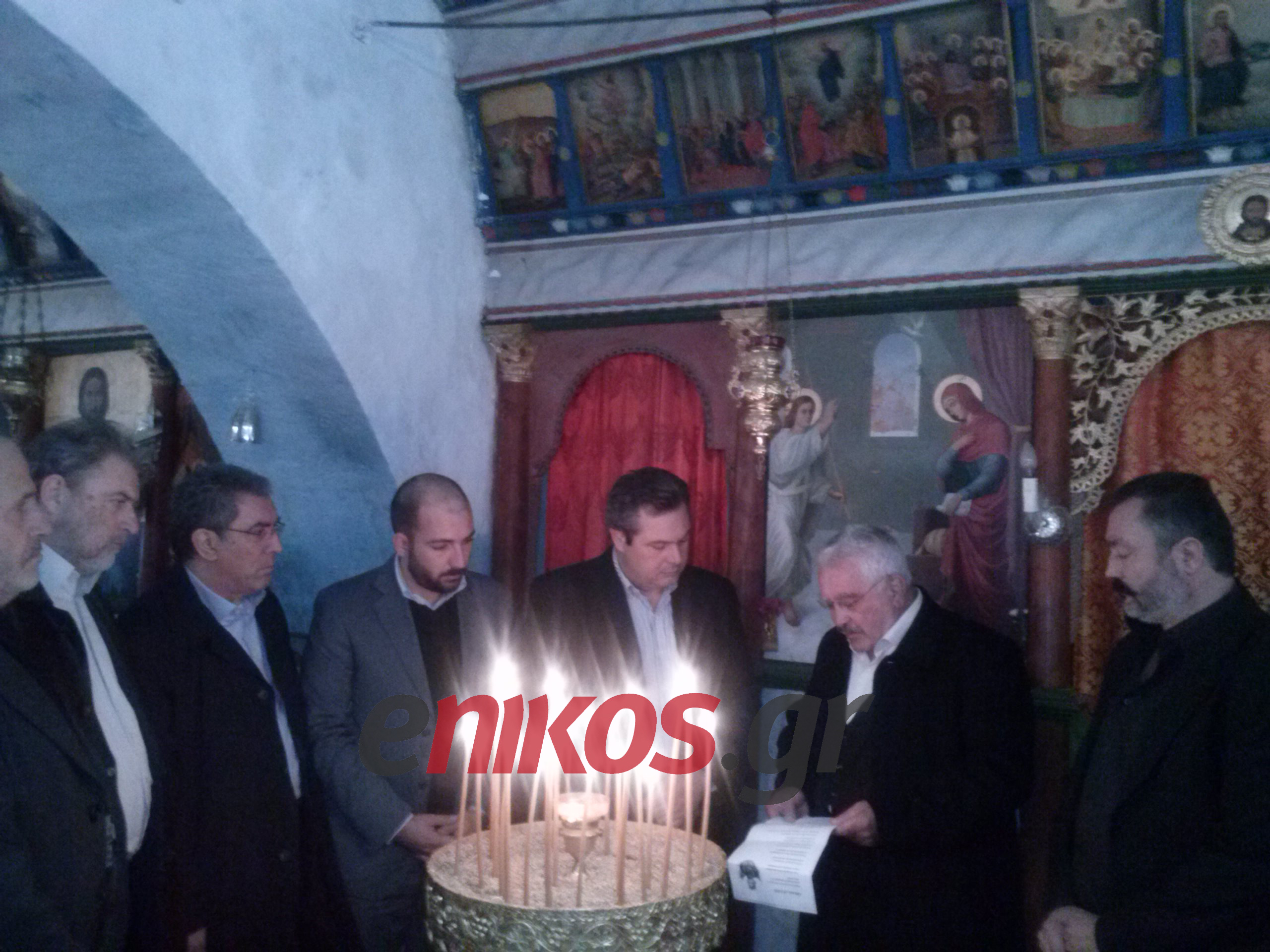 Στα Σφακιά ο Πάνος Καμμένος