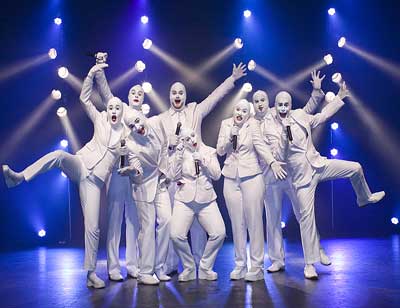 Έρχονται οι Voca People