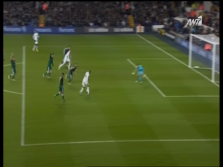 Live:Τότεναμ-ΠΑΟ 3-1 (83’)