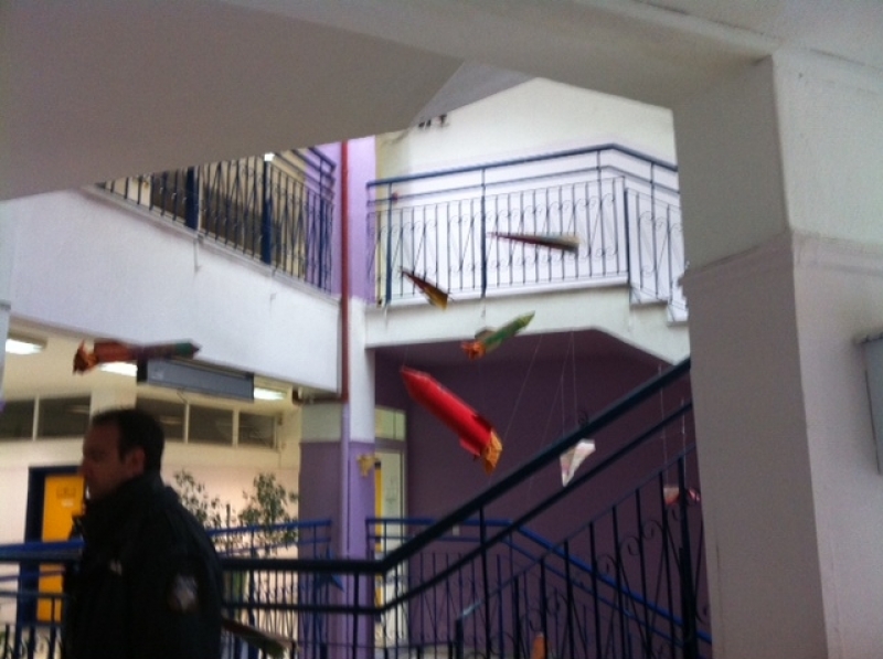 Κλειστό λόγω πένθους για το θάνατο της δασκάλας