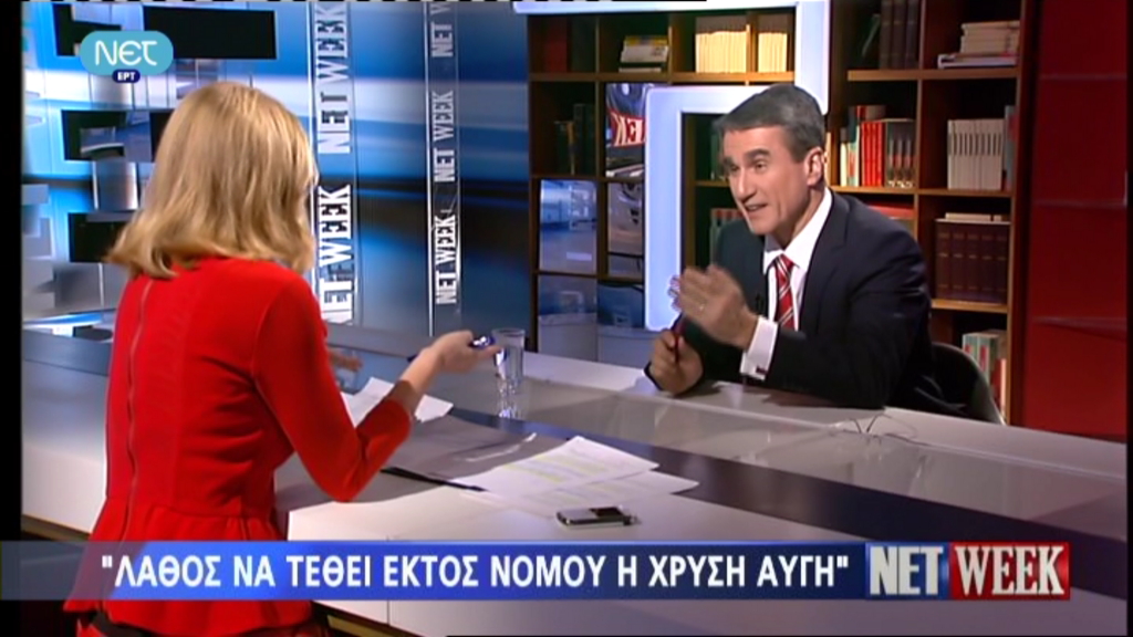 Λοβέρδος:Λάθος η πρόταση για τη Χρυσή Αυγή