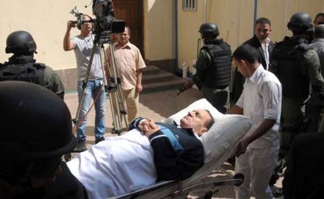 Στο νοσοκομείο ο Μουμπάρακ