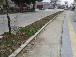 «Βάλτωσε» ο ποδηλατόδρομος