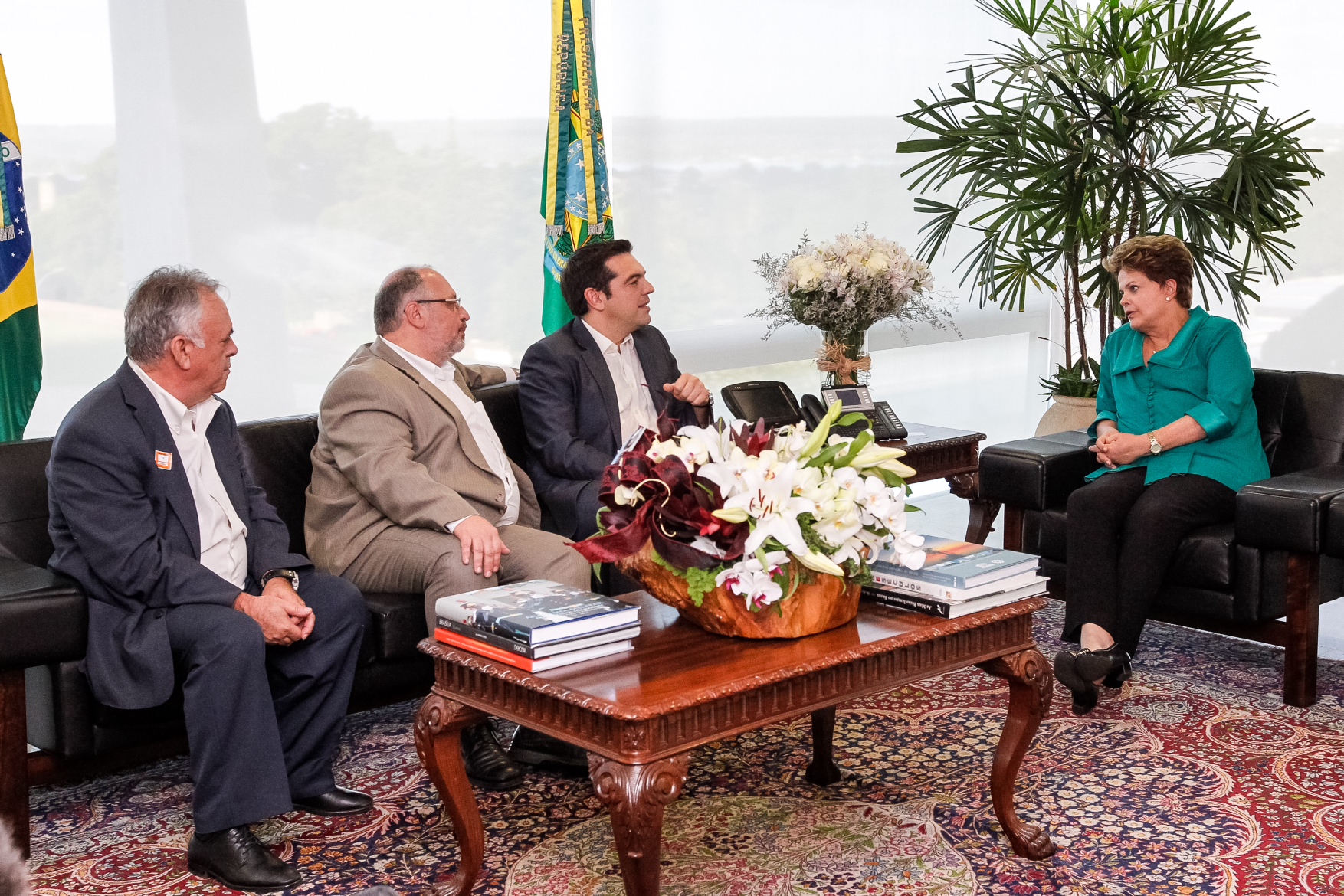 Σε αναζήτηση συμμάχων στη Λ. Αμερική