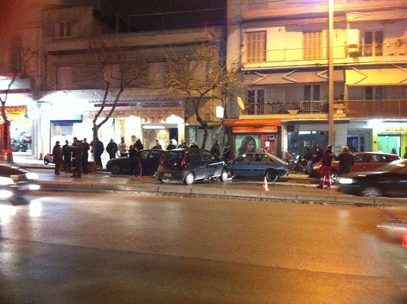 Τροχαίο στη Θεσσαλονίκη