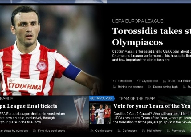 Τοροσίδης:Όλα για τον κόσμο μας