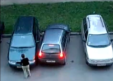 ΒΙΝΤΕΟ-Παρκάρισμα για όσκαρ!