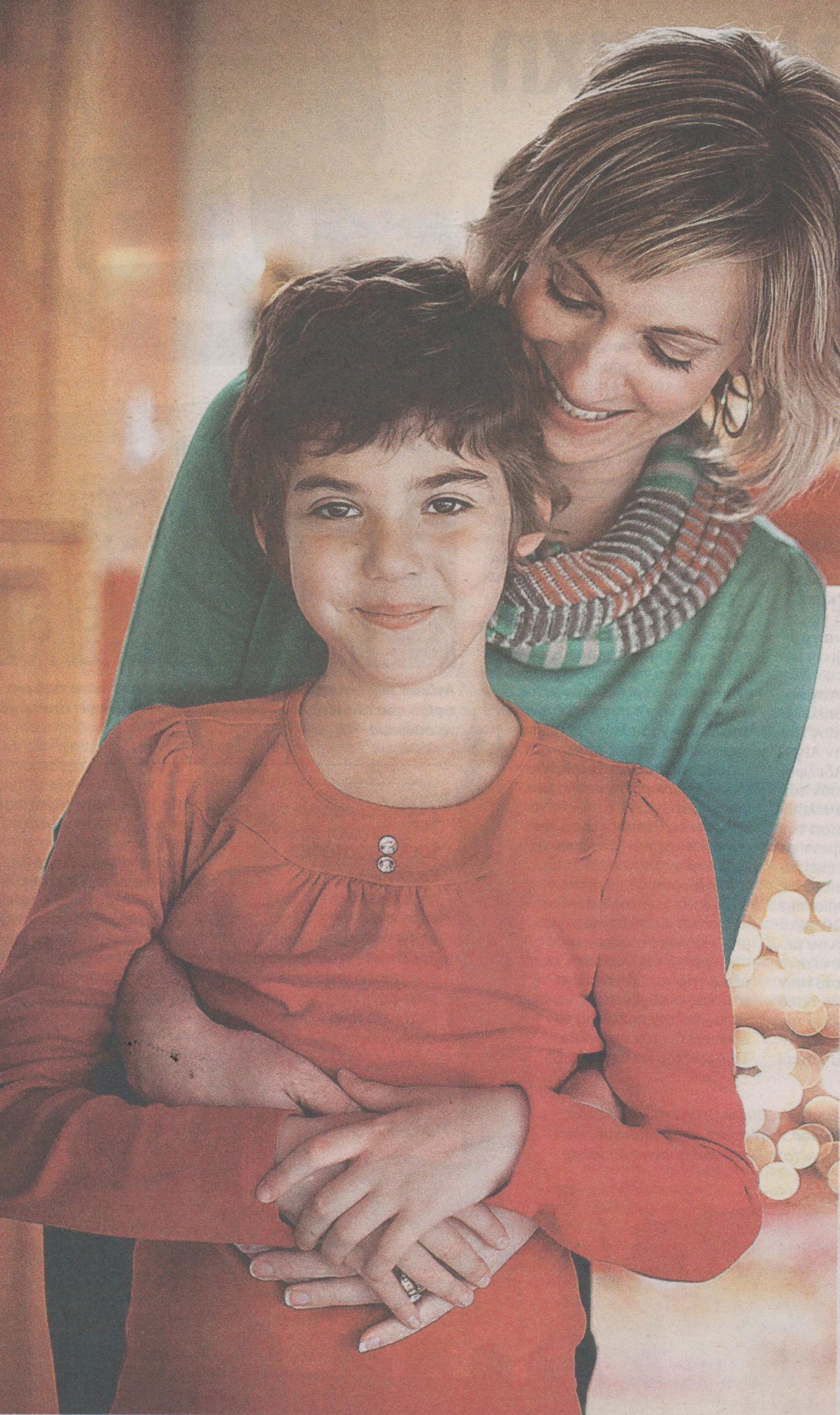 Η μικρή Έμα που νίκησε τη λευχαιμία