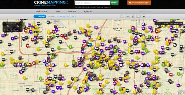 Χαρτογραφούν το έγκλημα στις ΗΠΑ