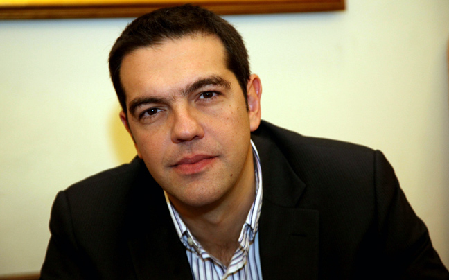 O Τσίπρας στον Guardian: Είμαστε η ελπίδα για αλλαγή