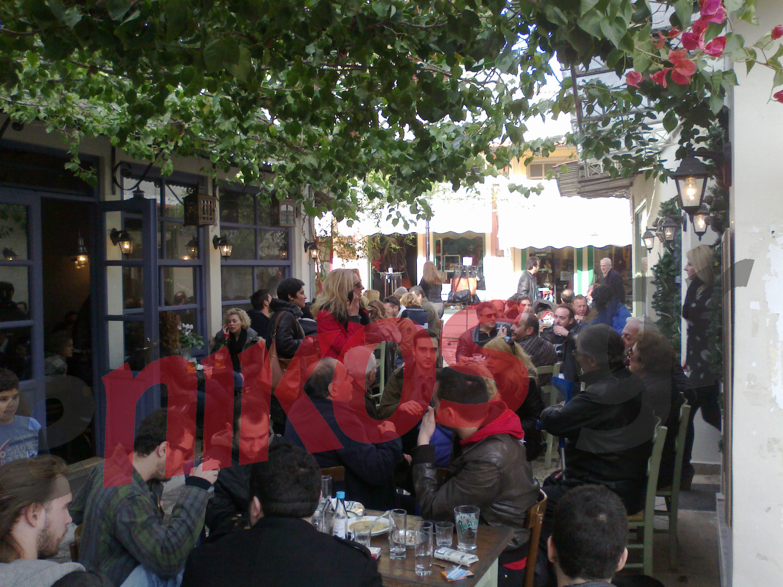 Πρέβεζα-Αποχαιρετούν το 2012 με τσίπουρα