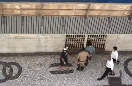 ΒΙΝΤΕΟ-Ο ληστής έγινε…Λούης