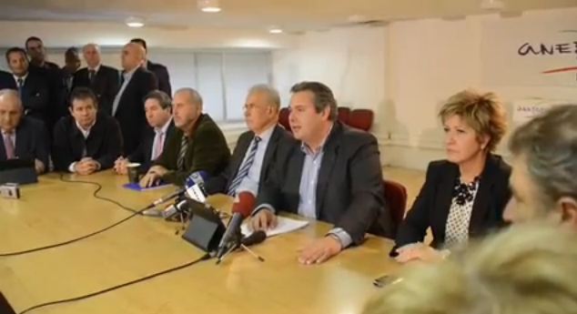 Άρχισαν τις ετοιμασίες οι Ανεξάρτητοι Έλληνες