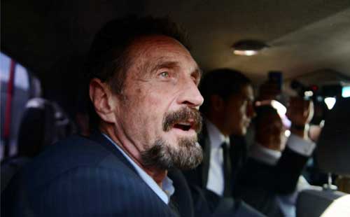 Σε αμερικανικό έδαφος ο ΜακΆφι