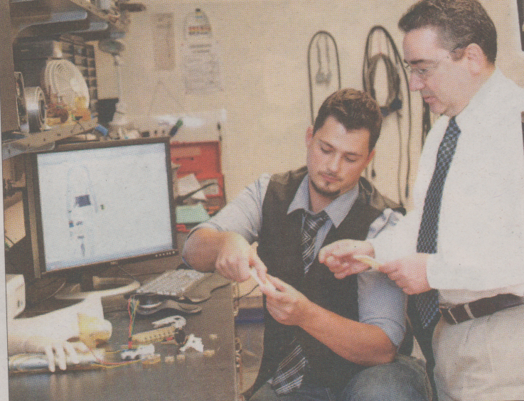 Φτιάχνει ρομπότ για εγκεφαλικά