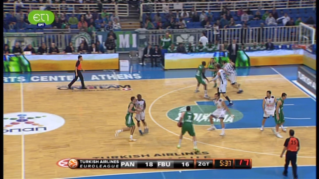 Live:ΠΑΟ-Ζαλγκίρις