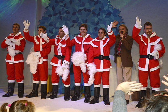 Οι Αη Βασίληδες της Ferrari