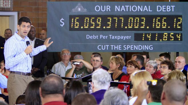 ΗΠΑ:Στις 31/12 φτάνει το νόμιμο όριο του δημόσιου χρέους