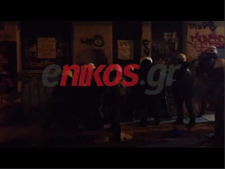 Βίντεο-Προσαγωγές στα Εξάρχεια