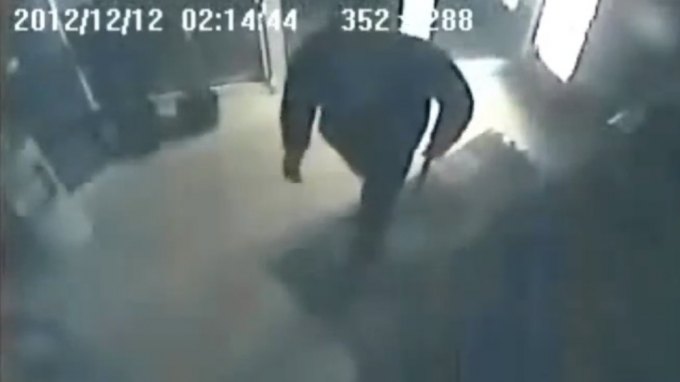 Ο ληστής ήταν «πεινασμένος»