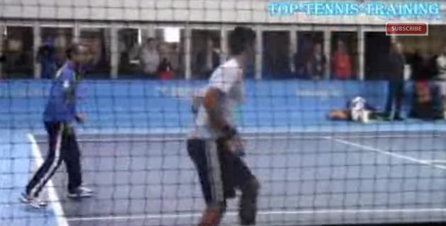 ΒΙΝΤΕΟ: O ποδοσφαιριστής Τζόκοβιτς