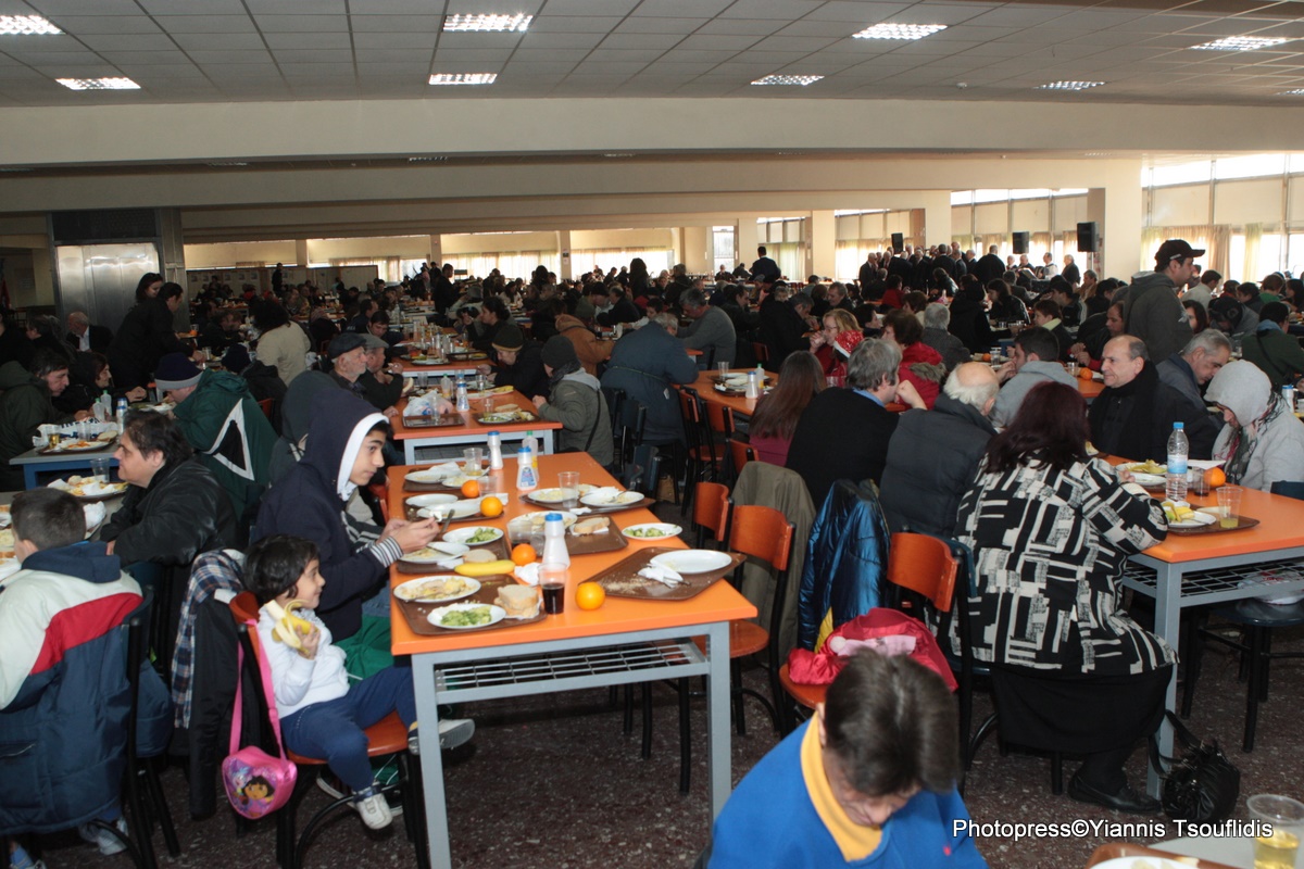 “Γεύμα Χριστουγέννων” στη Θεσσαλονίκη