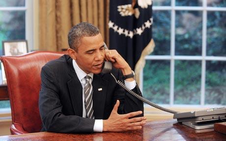 Η πρώτη επικοινωνία Ομπάμα-Άμπε
