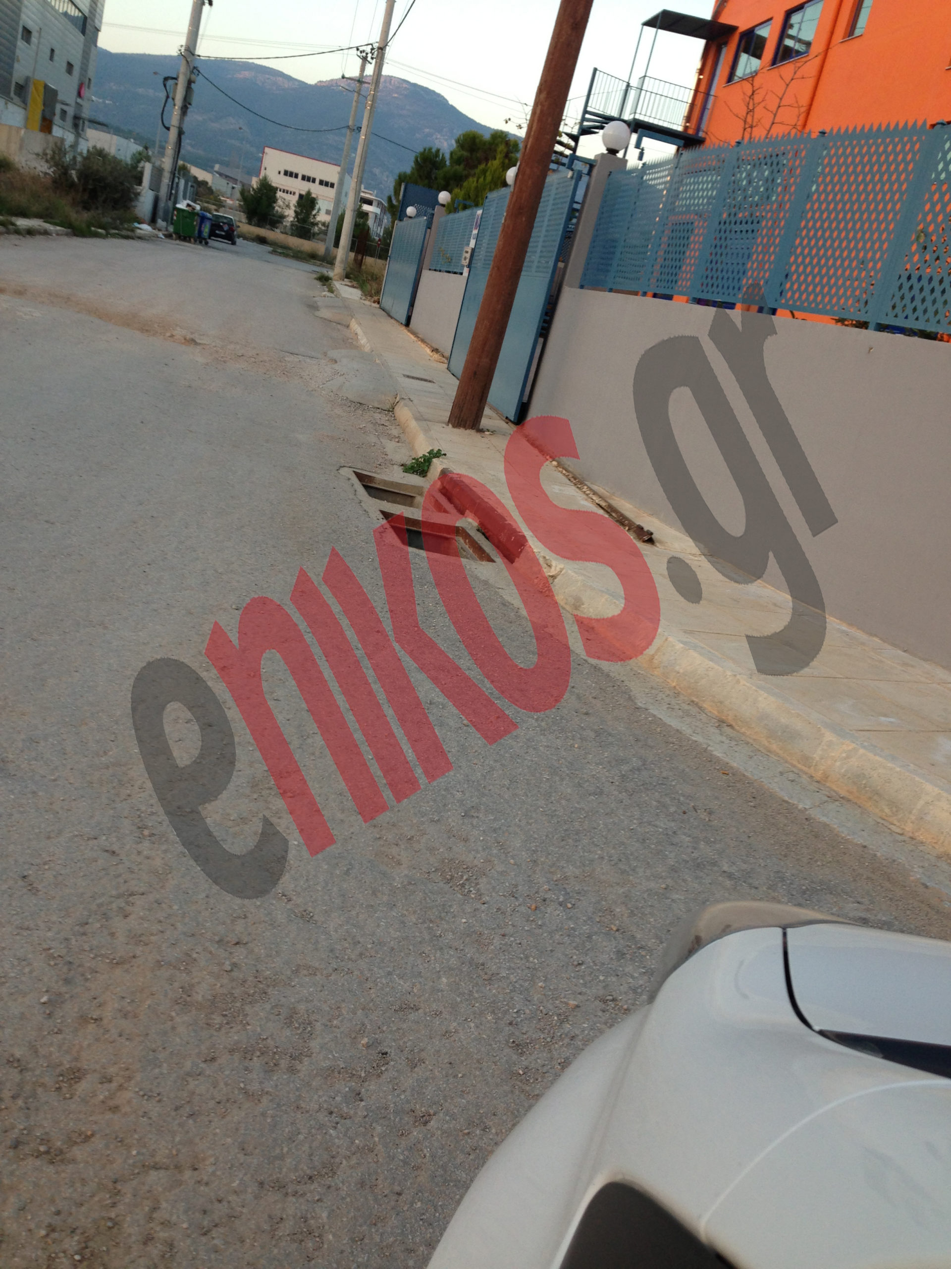 Κίνδυνος από τα ανοιχτά φρεάτια