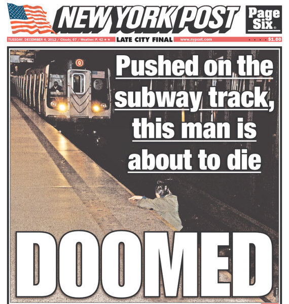 Σάλος για το θάνατο στο μετρό της Ν. Υόρκης
