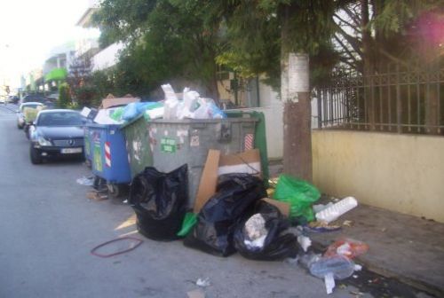 Έκαναν γιορτές με τα… σκουπίδια