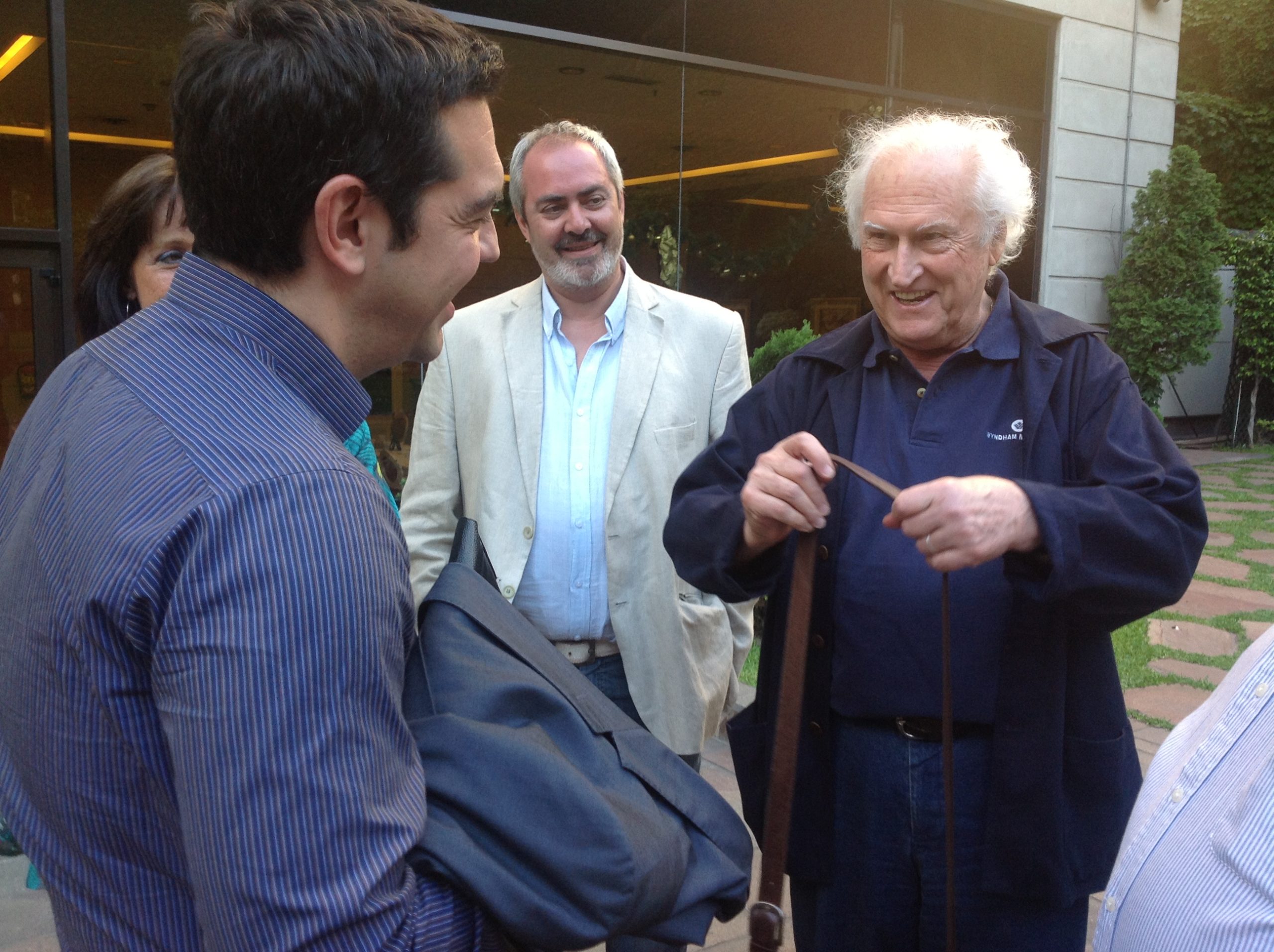 ΕΙΚΟΝΕΣ – Ο Τσίπρας στην Αργεντινή