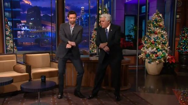 Ο Hugh Jackman χορεύει Gangnam Style!