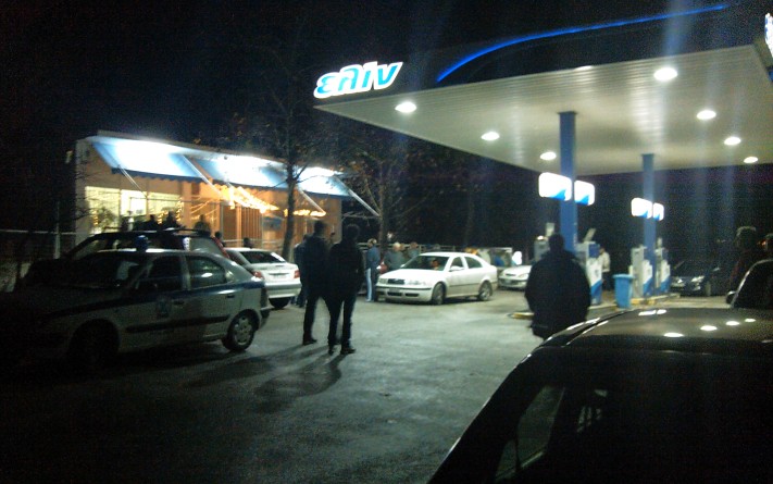 Φωτογραφίες από την αιματηρή ληστεία