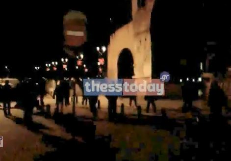 Τώρα-“Κλεφτοπόλεμος” στη Θεσσαλονίκη