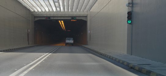 Κλειστές οι σήραγγες στην Κατερίνη