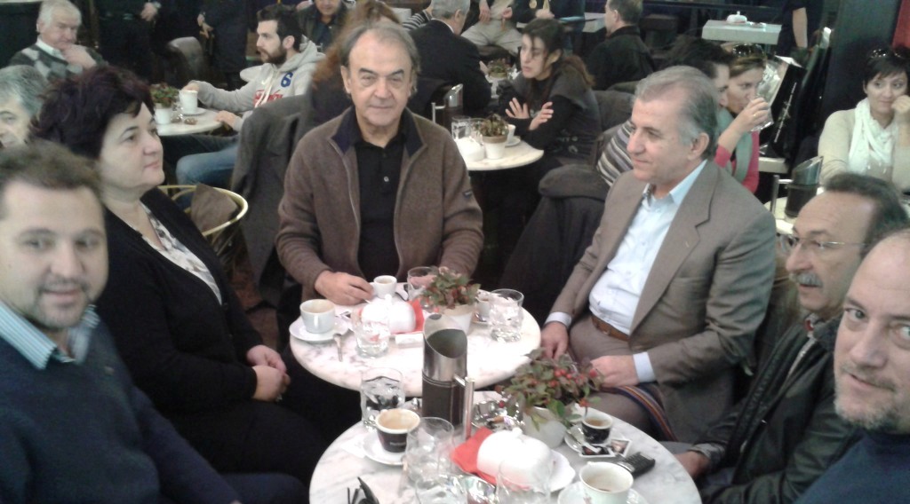 Στα Τρίκαλα ο Τσοβόλας